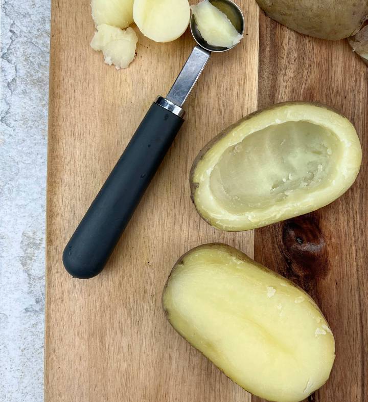Фарширована картопля 5