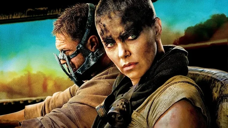 6. Шалений Макс: Дорога гніву (Mad Max: Fury Road, 2015)