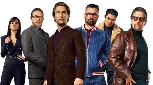 6. Джентльмени (The Gentlemen, 2019)