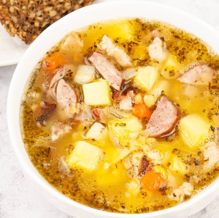Як приготувати гороховий суп 7