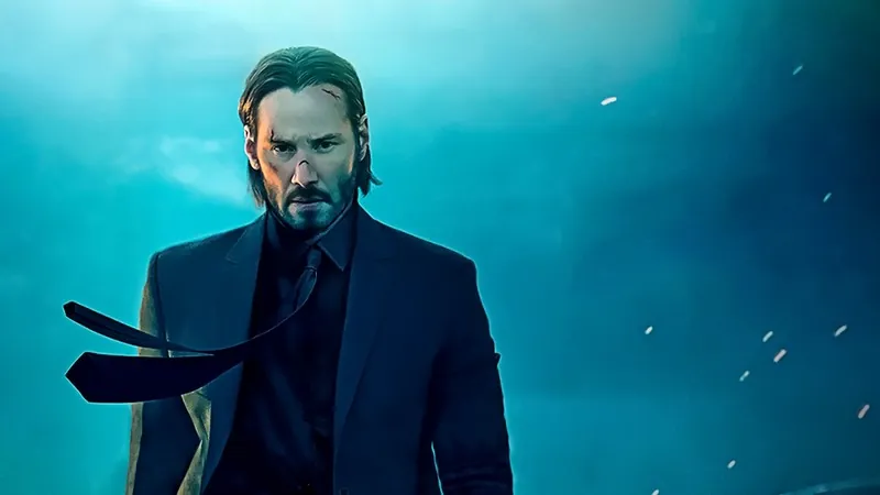 7. Джон Уік (John Wick, 2014)