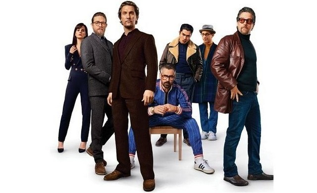 7. Джентльмени (The Gentlemen 2019)