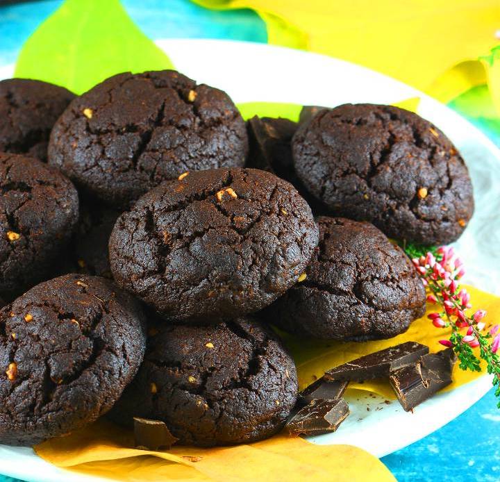 Супер смачне шоколадне печиво 9