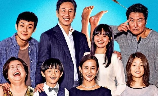 8. Паразити (Gisaengchung 2019)