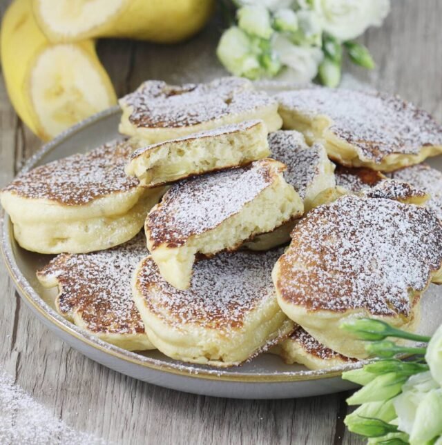 Бананові оладки 1