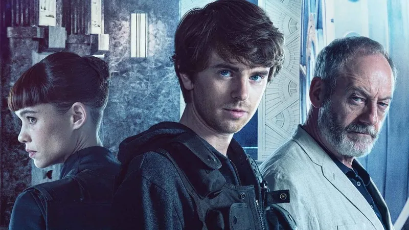 1. Геніальне пограбування (Way Down, 2021)