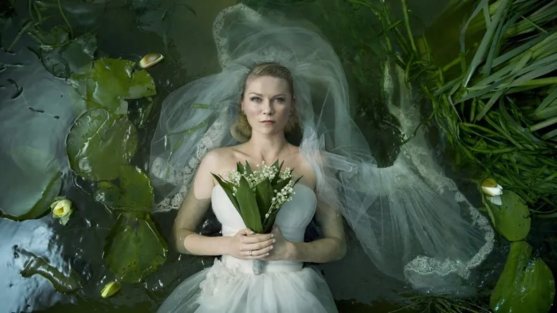 1. Меланхолія (Melancholia, 2011)