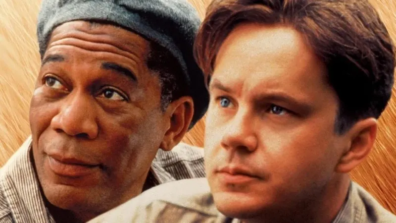 1. Втеча з Шоушенка (The Shawshank Redemption, 1994)