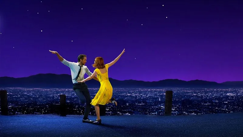 1. Ла-Ла Ленд (La La Land, 2016)