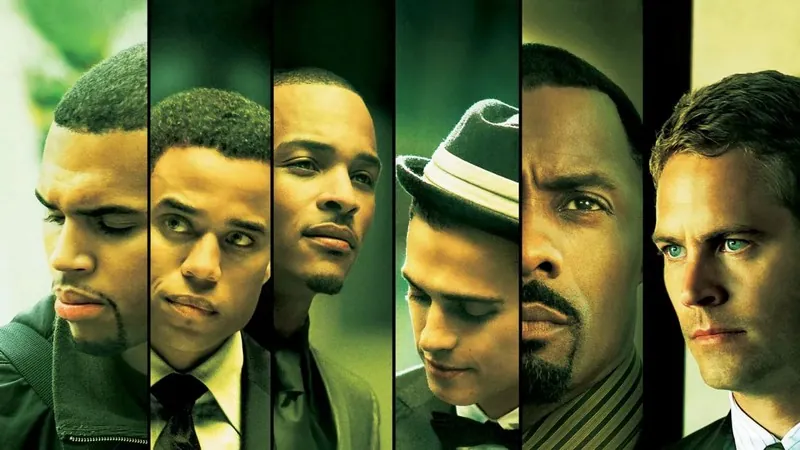 10. Хлопчики-нальотчики (Takers, 2010)