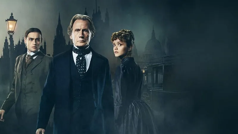 11. Голем Лаймхаузу (The Limehouse Golem, 2016)