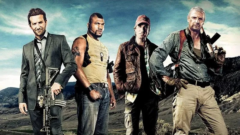 12. Команда А (The A-Team, 2010)