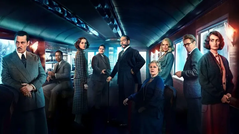 12. Вбивство у «Східному експресі» (Murder on the Orient Express, 2017)