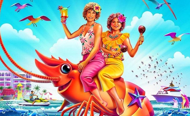 Барб і Зірка їдуть до Віста дель Мар Barb and Star Go to Vista Del Mar (2021)