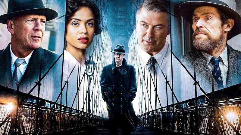 13. Сирота Бруклін (Motherless Brooklyn, 2019)