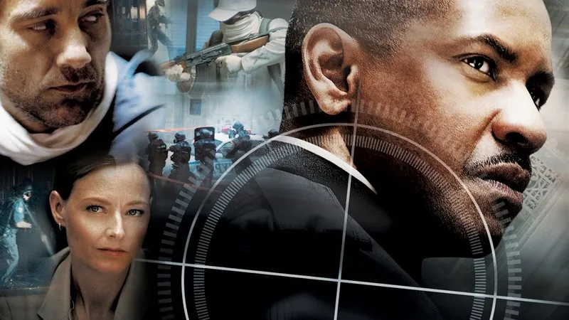 13. Не впіймали — не злодій (Inside Man, 2006)