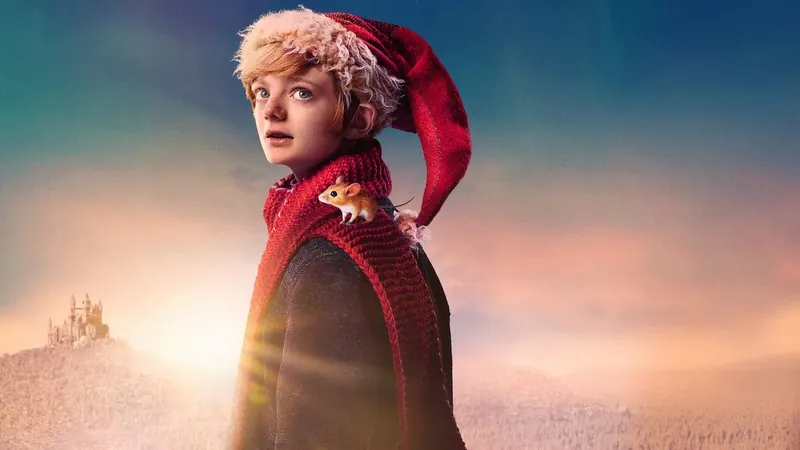 13. Хлопчик на ім’я Різдво (A Boy Called Christmas, 2021)
