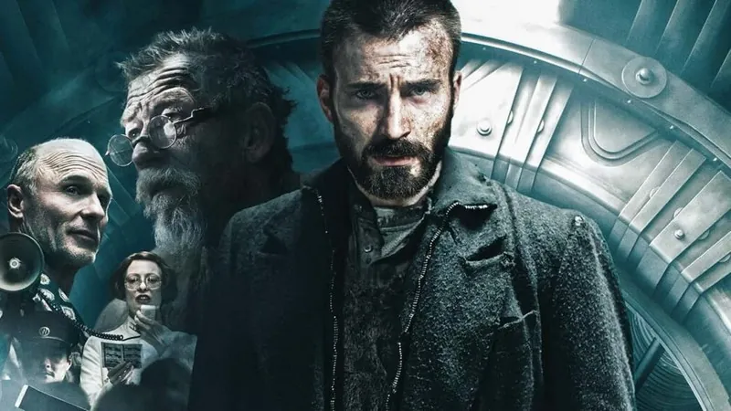 14. Крізь сніг (Snowpiercer, 2013)