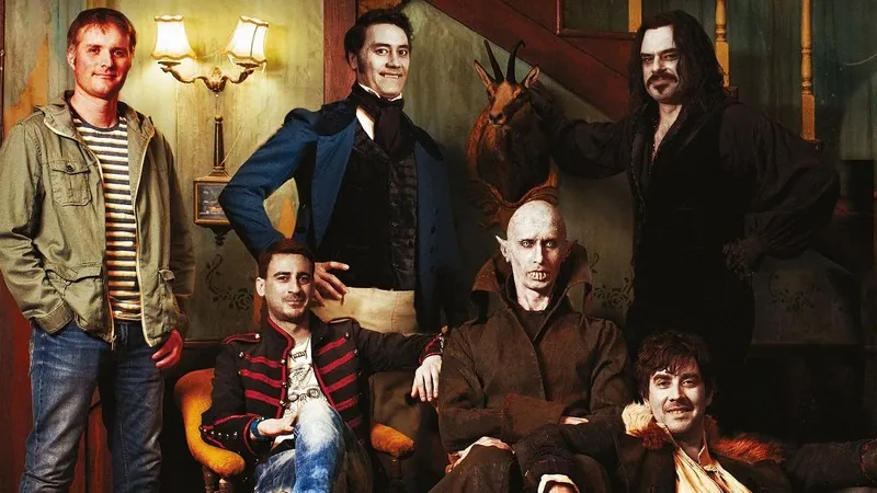 14. Що ми робимо у тінях (What We Do in the Shadows, 2014)