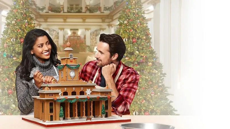14. Пряникове Різдво (A Gingerbread Christmas, 2021)