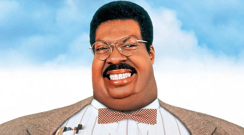 15. Божевільний професор (The Nutty Professor, 1996)