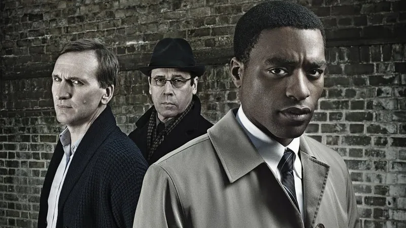 16. Кордон тіні (The Shadow Line, 2011)