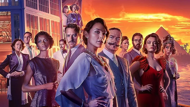 16. Смерть на Нілі (Death on the Nile, 2022)