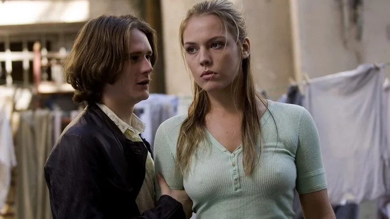 16. Кров і шоколад (Blood and Chocolate, 2007)