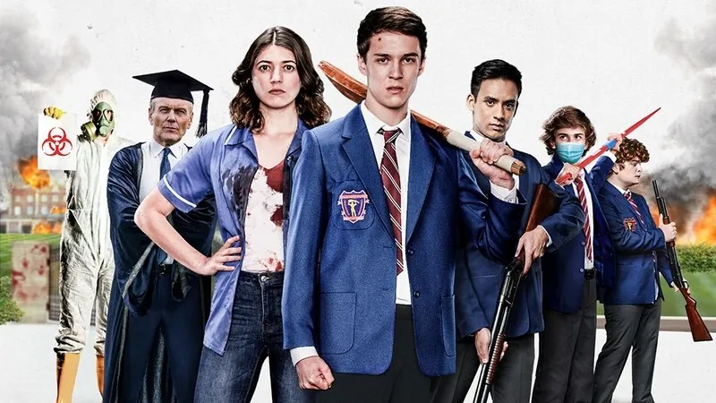 16. Школа скасовується назавжди (School's Out Forever, 2021)