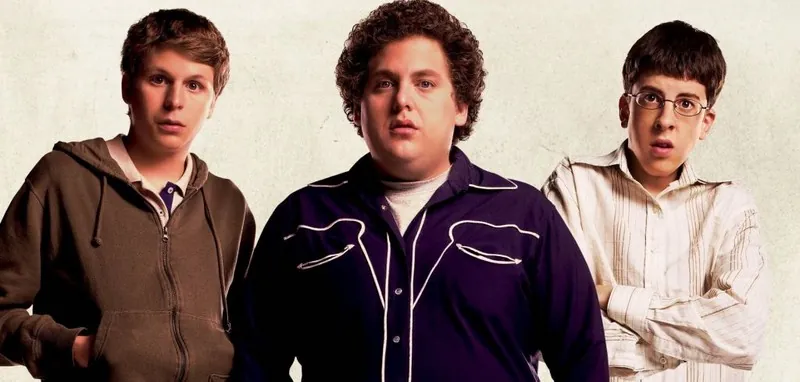 16. Супер перці (Superbad, 2007)