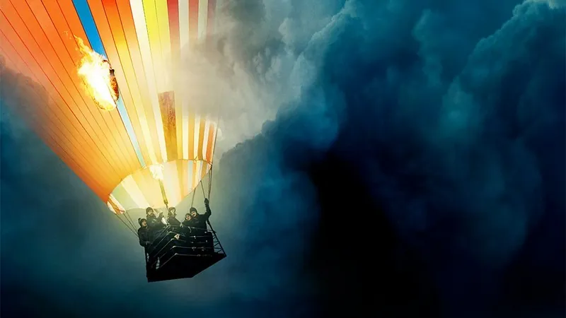 17. Повітряна куля (Ballon, 2018)