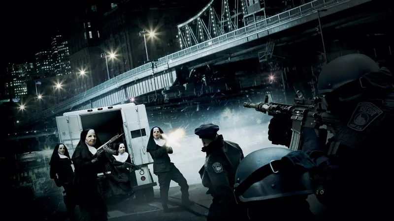 17. Місто (The Town, 2010)