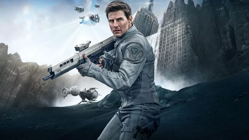 17. Світ забуття (Oblivion, 2013)