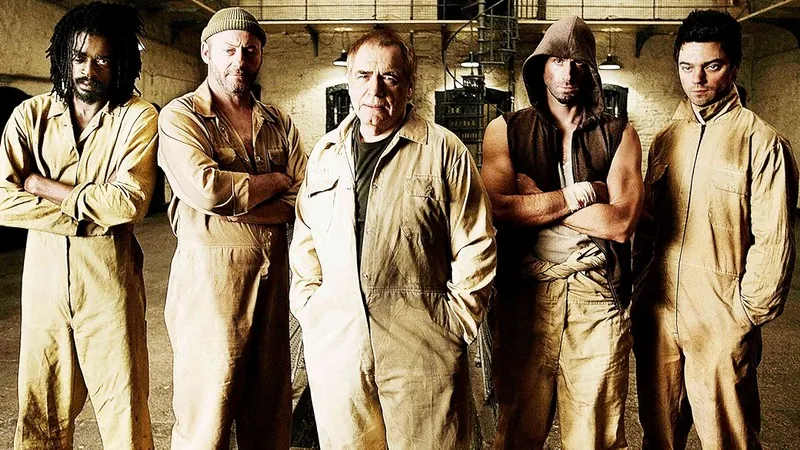 18. Втеча з в'язниці (The Escapist, 2008)