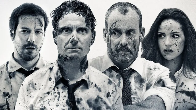 18. Експеримент «Офіс» (The Belko Experiment, 2016)