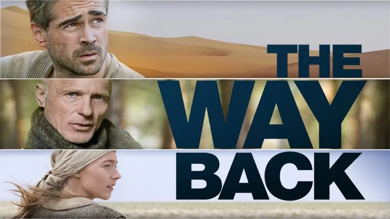19. Шлях додому (The Way Back, 2010)