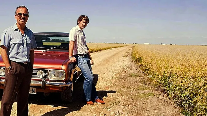 19. Мініатюрний острів (La isla mínima / Marshland, 2014)