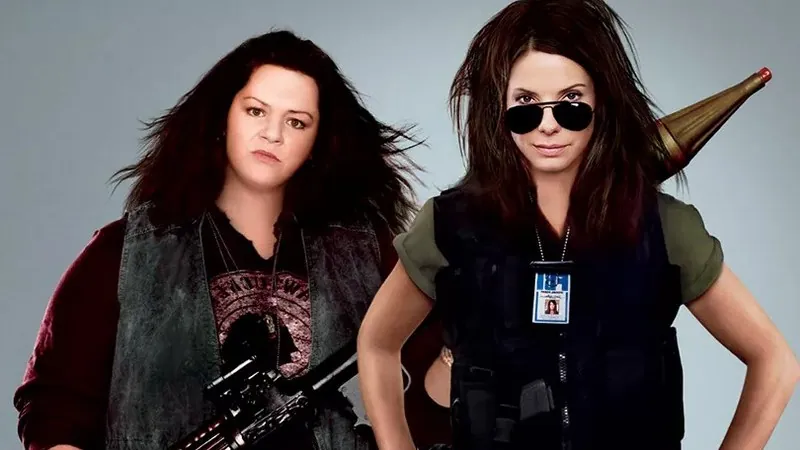 19. Озброєні та небезпечні (The Heat, 2013)