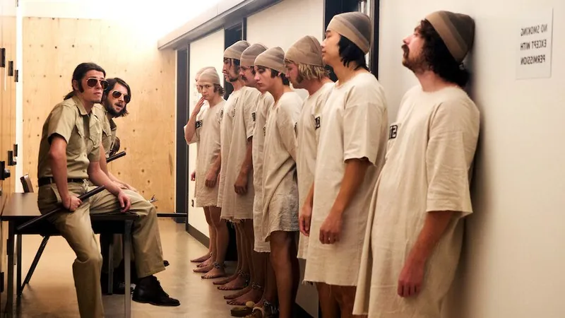 2. Стенфордський тюремний експеримент (The Stanford Prison Experiment, 2015)