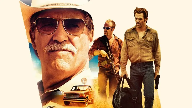 2. Будь-якою ціною (Hell or High Water, 2016)