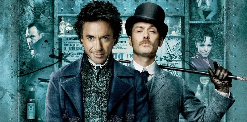 2. Шерлок Холмс (Sherlock Holmes, 2009)
