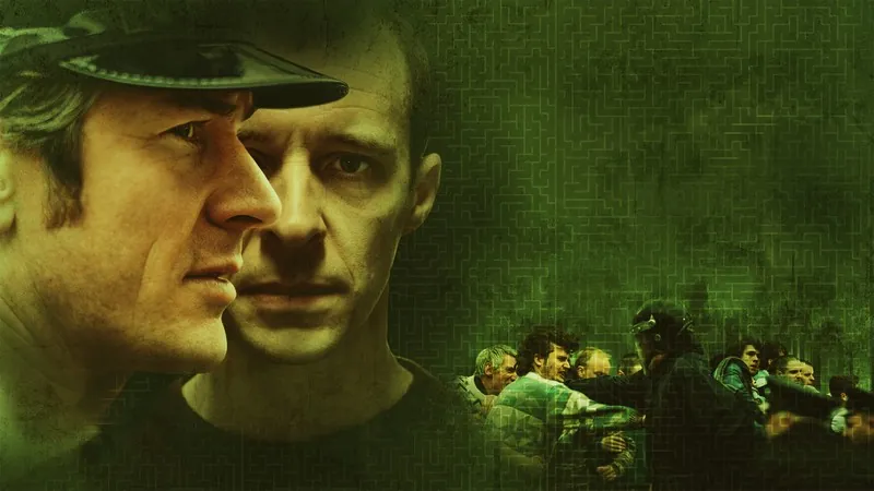 20. Втеча з в’язниці Мейз (Maze, 2017)
