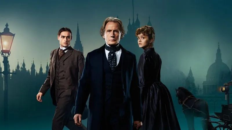 20. Голем Лаймхаузу (The Limehouse Golem, 2016)