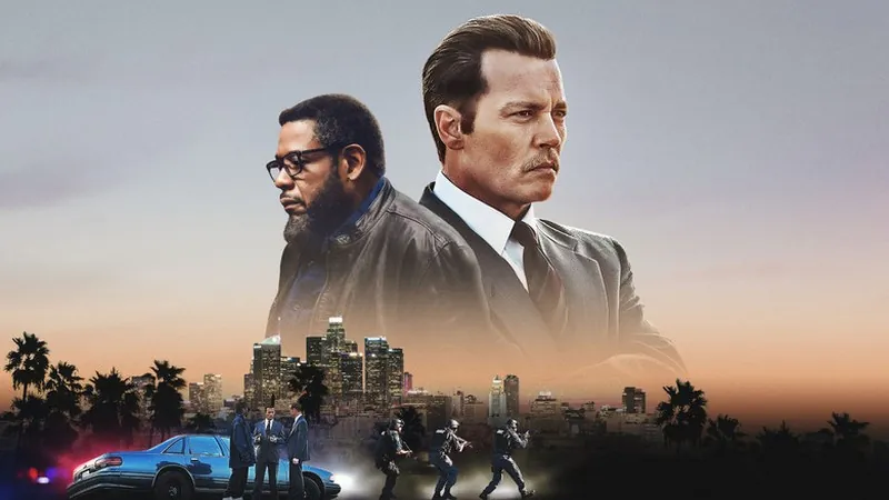 22. Місто брехні (City of Lies, 2018)