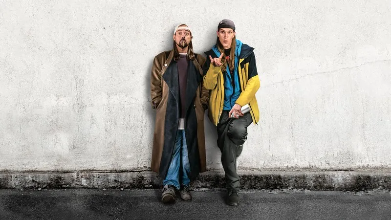 23. Джей та Мовчазний Боб: Перезавантаження (Jay and Silent Bob Reboot, 2019)