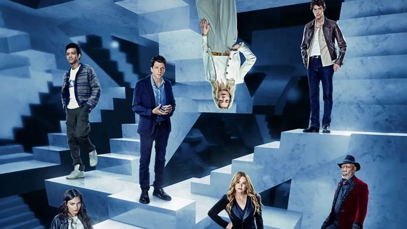 фільми про фокусників та ілюзіоністів