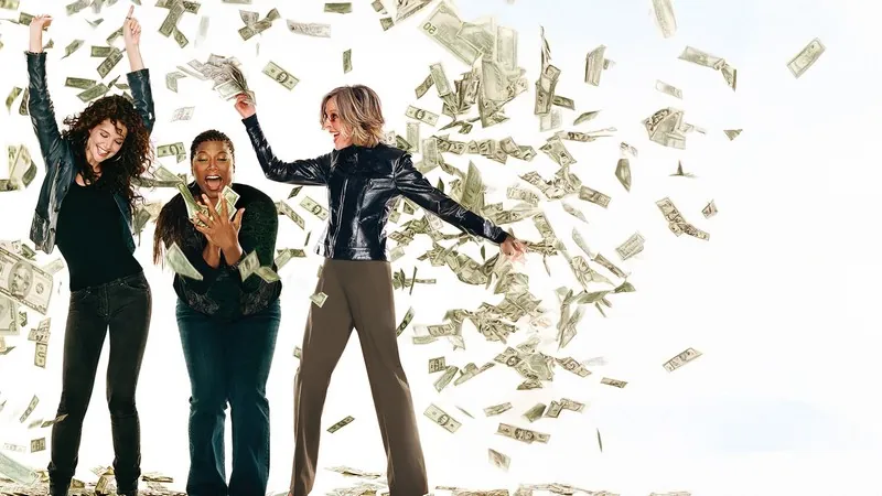 24. Шалені гроші (Mad Money, 2008)