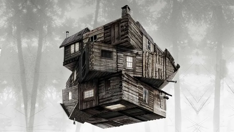 25. Хижа у лісі (The Cabin in the Woods, 2011)