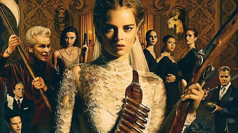 27. Гра в хованки (Ready or Not, 2019)