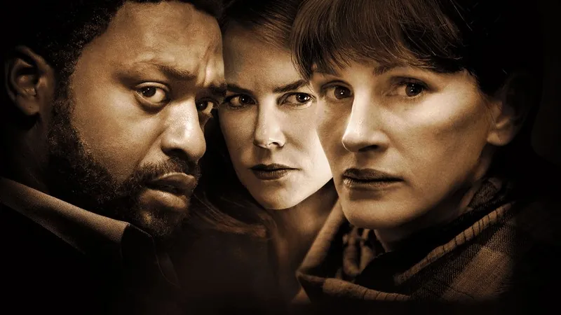 27. Таємниця в їхніх очах (Secret in Their Eyes, 2015)
